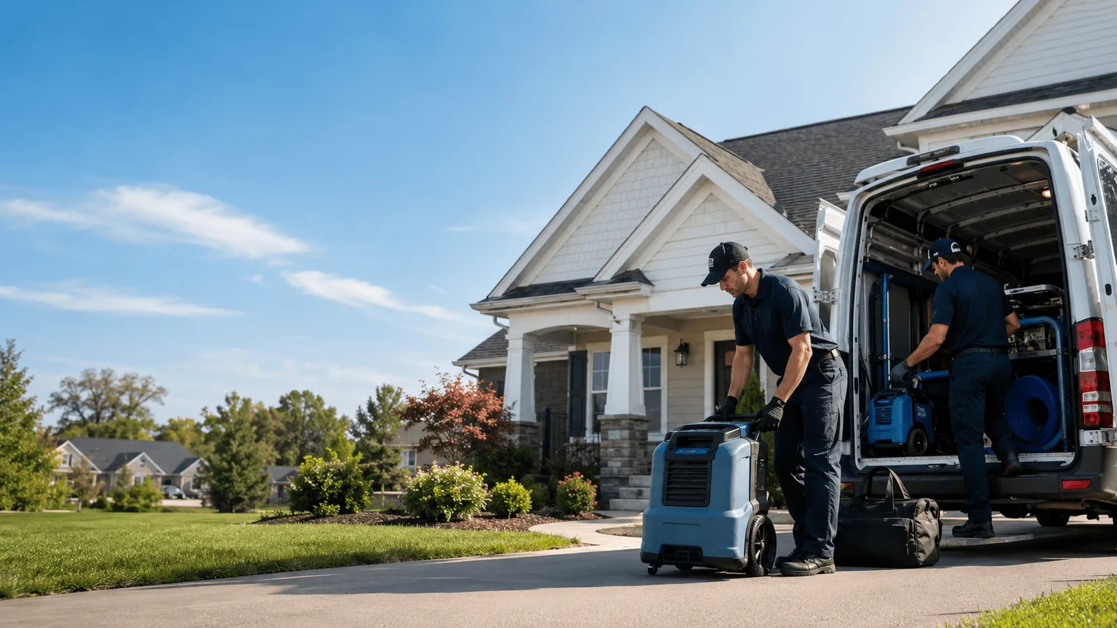 Mold Remediation in Plainfield, IL